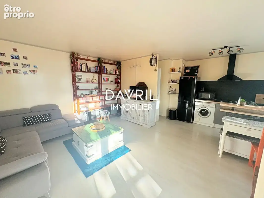Appartement Jouy Le Moutier 2 pièces proche COMMERCES -ECOLES !!! - photo 5