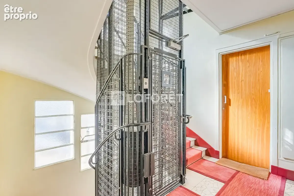 Appartement Paris 2 pièces 40 m2 - Secteur Mairie du XVème - photo 8