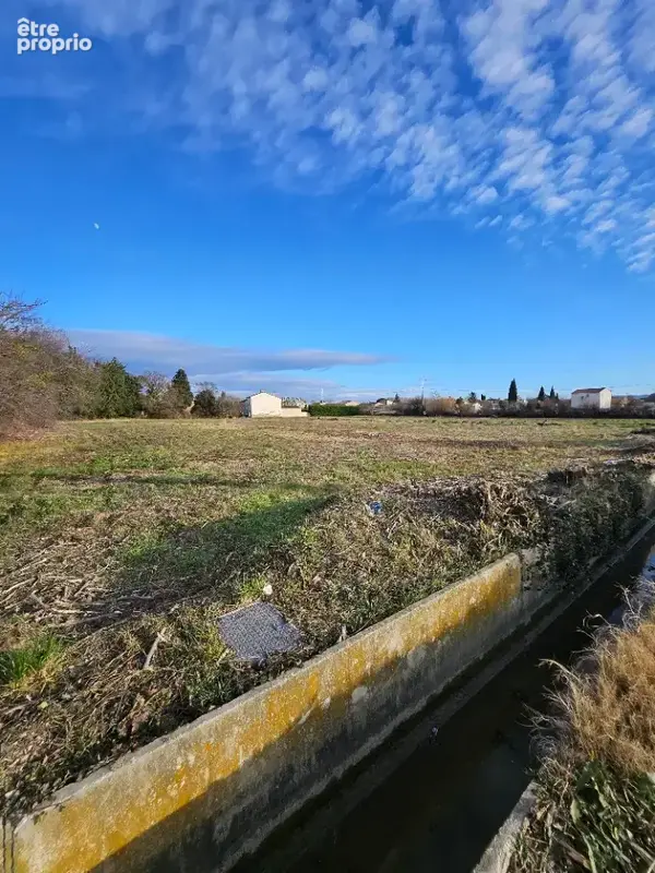 Terrain 403 m² à Senas  - photo 5