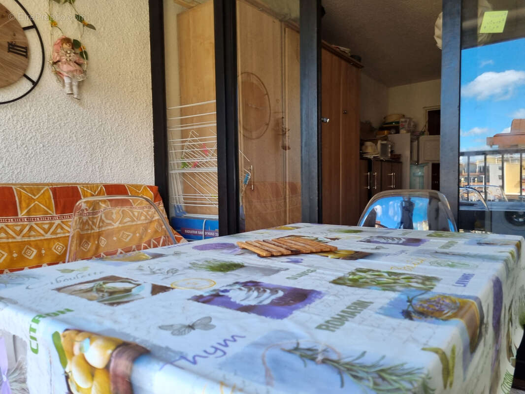 Appartement à GRUISSAN