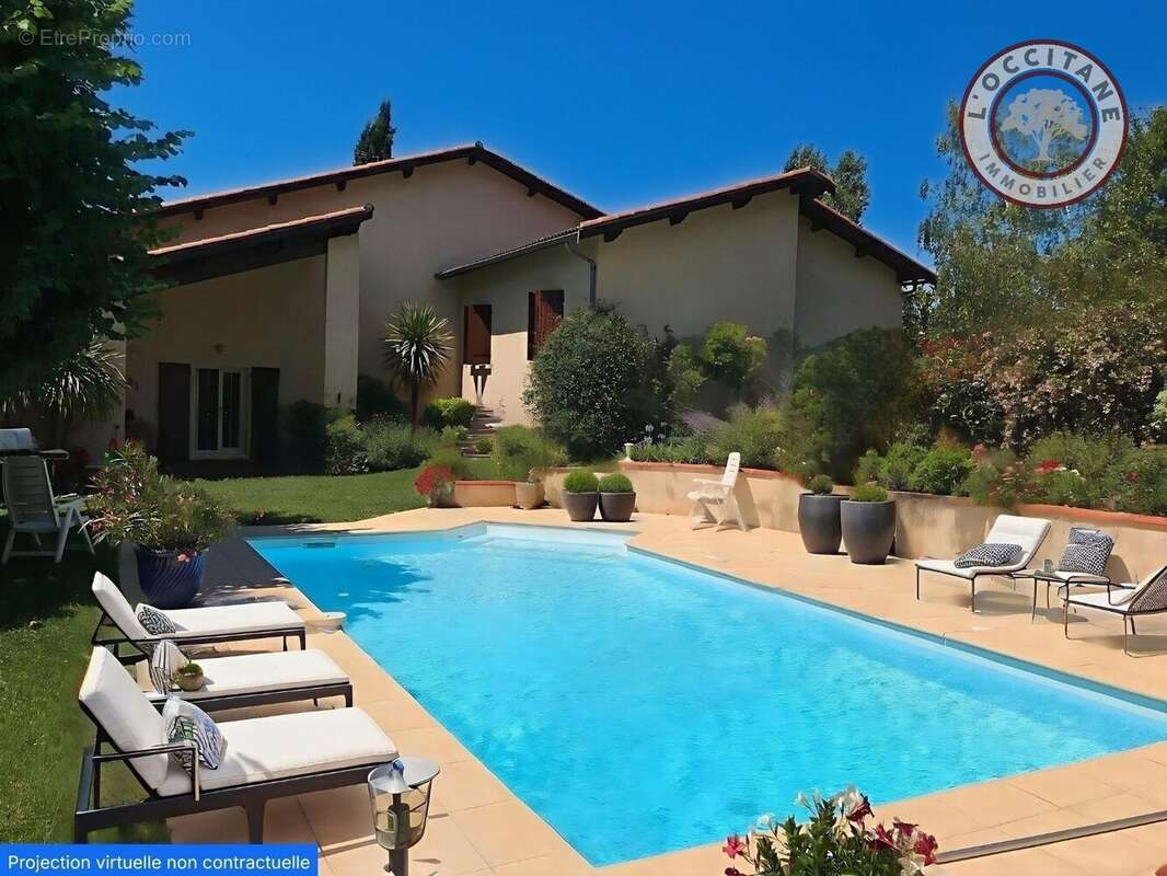 Maison à L'ISLE-JOURDAIN