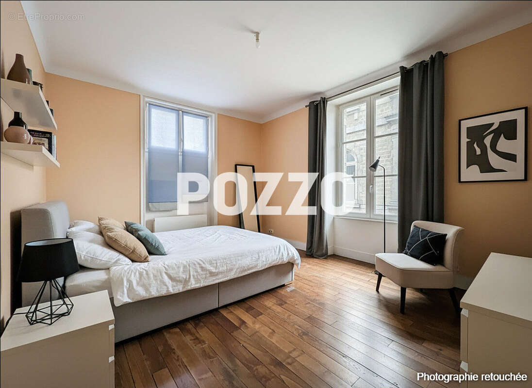 Appartement à VILLEDIEU-LES-POELES