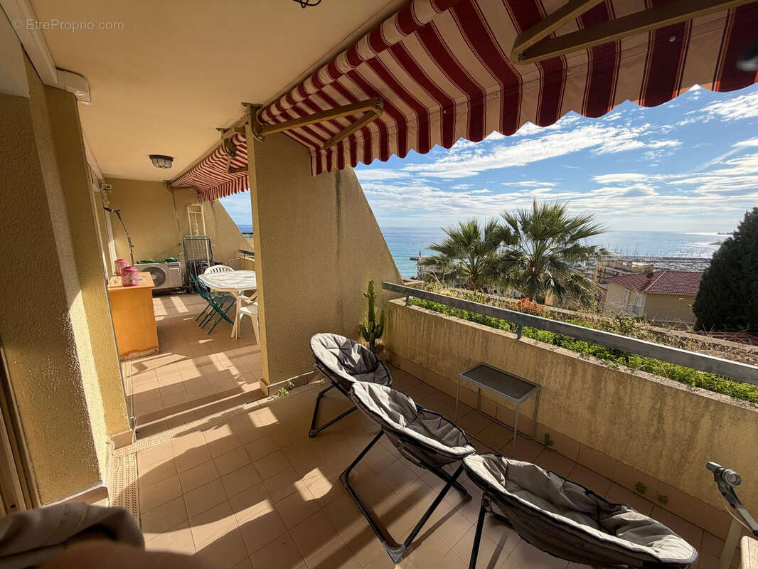 Appartement à MENTON