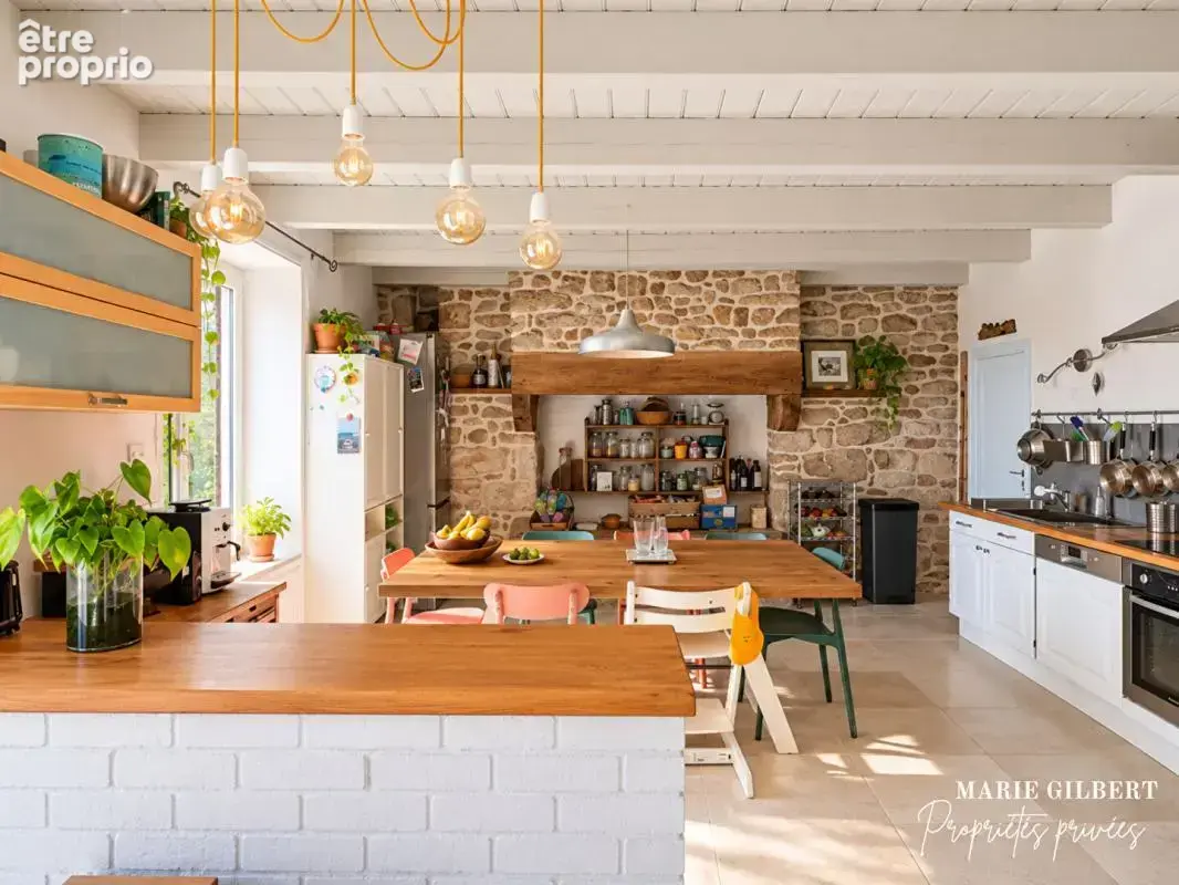 Exclusivité ! plomeur / la torche, maison en pierre avec 126 m² de dépendances, 3 chambres, terrain de 2 695 m² , proche mer - photo 6