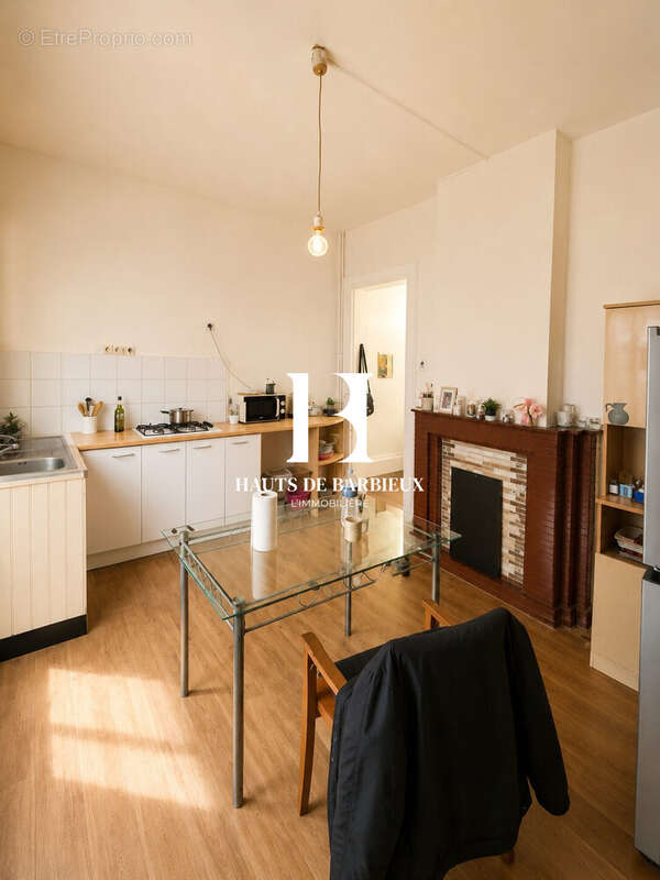 Cuisine - APT 1 - Appartement à HALLUIN