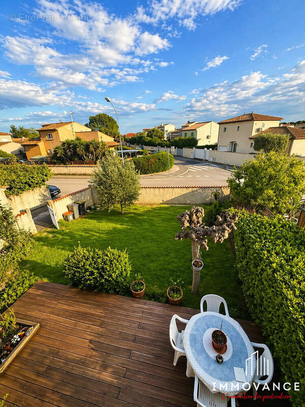 Maison à VILLENEUVE-LES-MAGUELONE