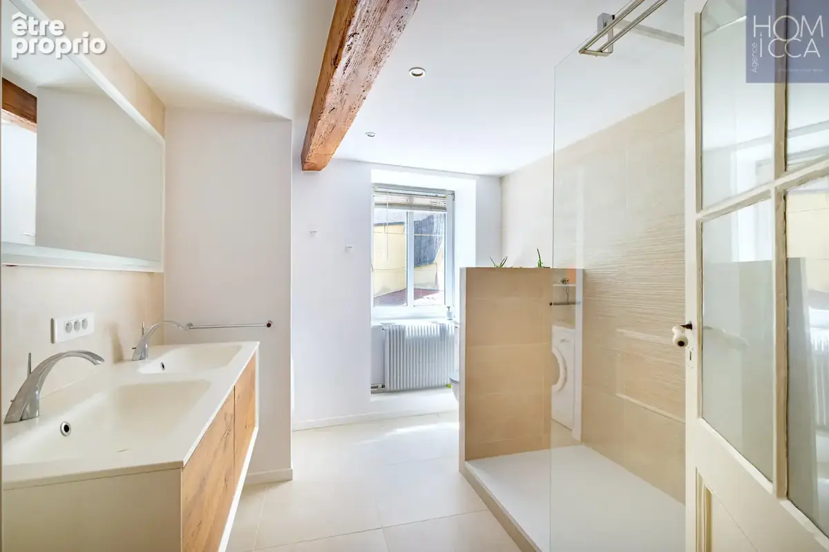 69009 lyon st rambert- l'ile barbe - maison de village de 119 m2 avec cour interieure de 70 m2 - photo 9