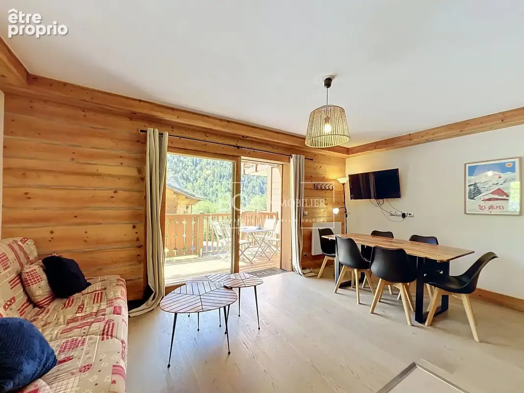 Appartement - 2 chambres - résidence de tourisme sans bail commercial - CHÂTEL - photo 3