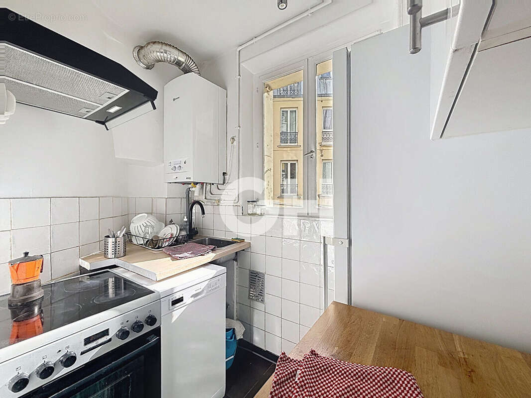 Appartement à PARIS-20E