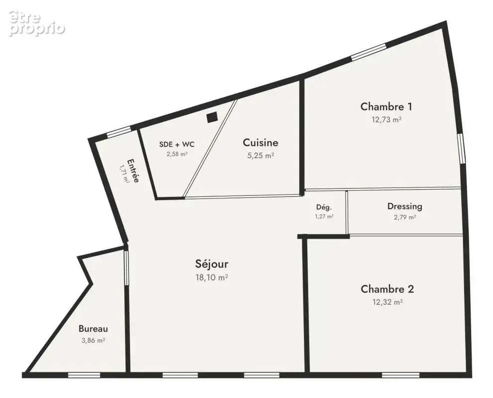 Appartement - photo 10