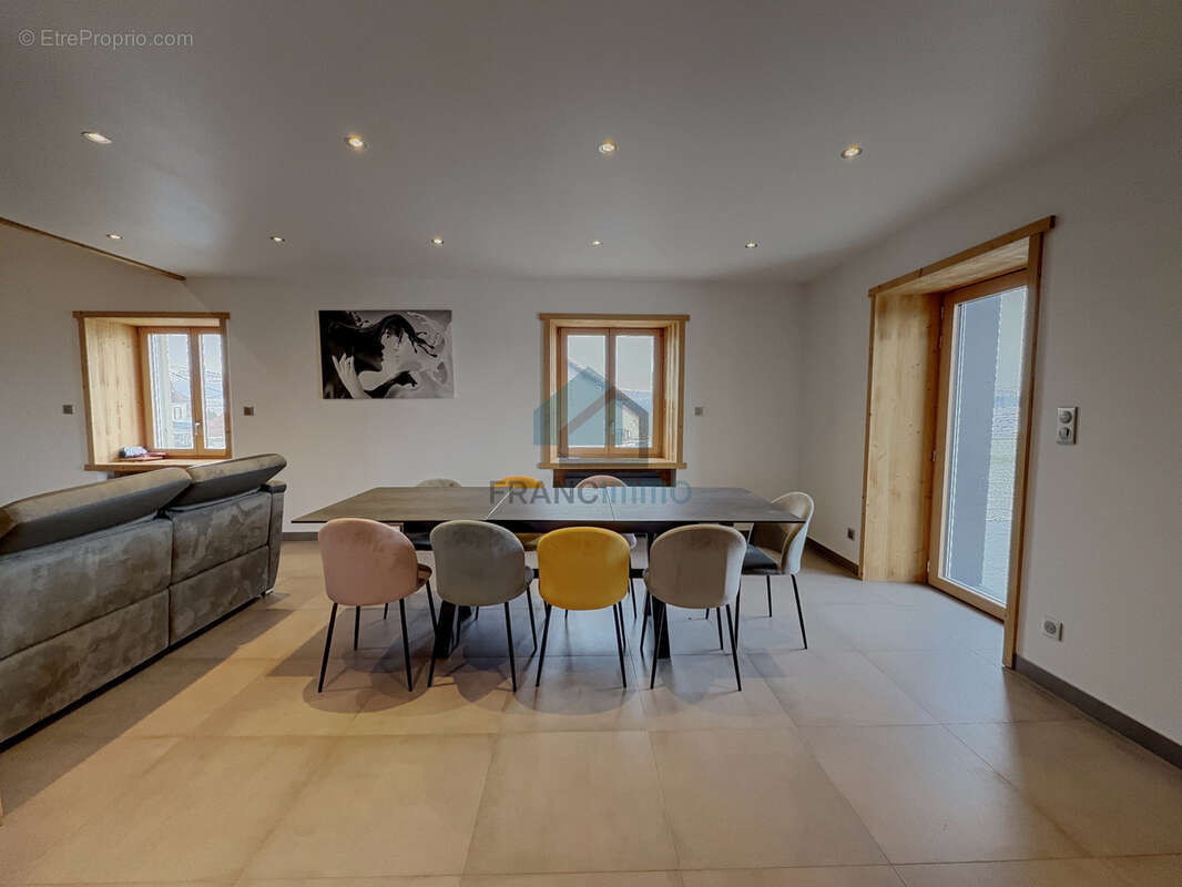 Appartement à CHARQUEMONT