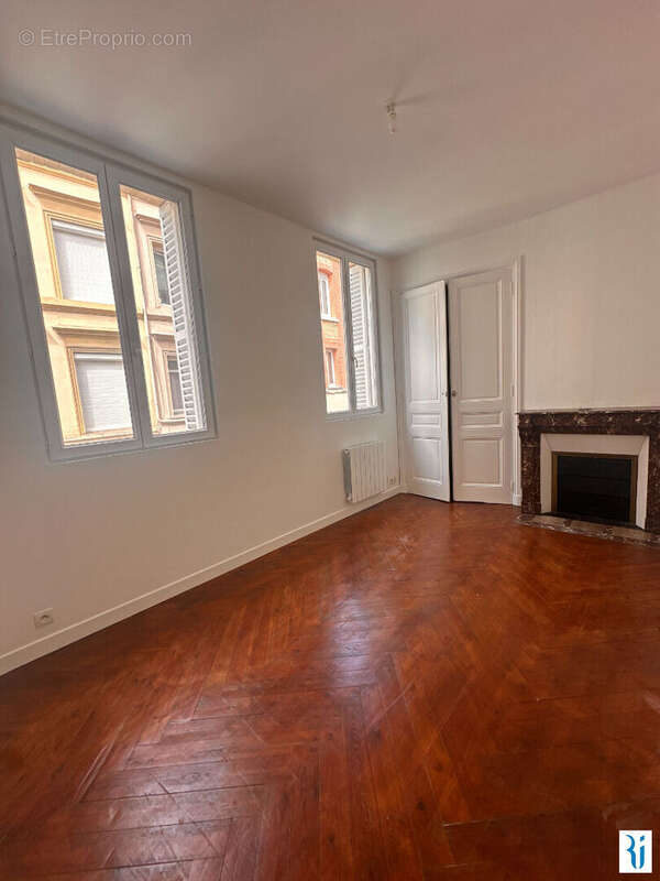 Rouen - saint gervais- appartement  t3 70 m2 - photo 2