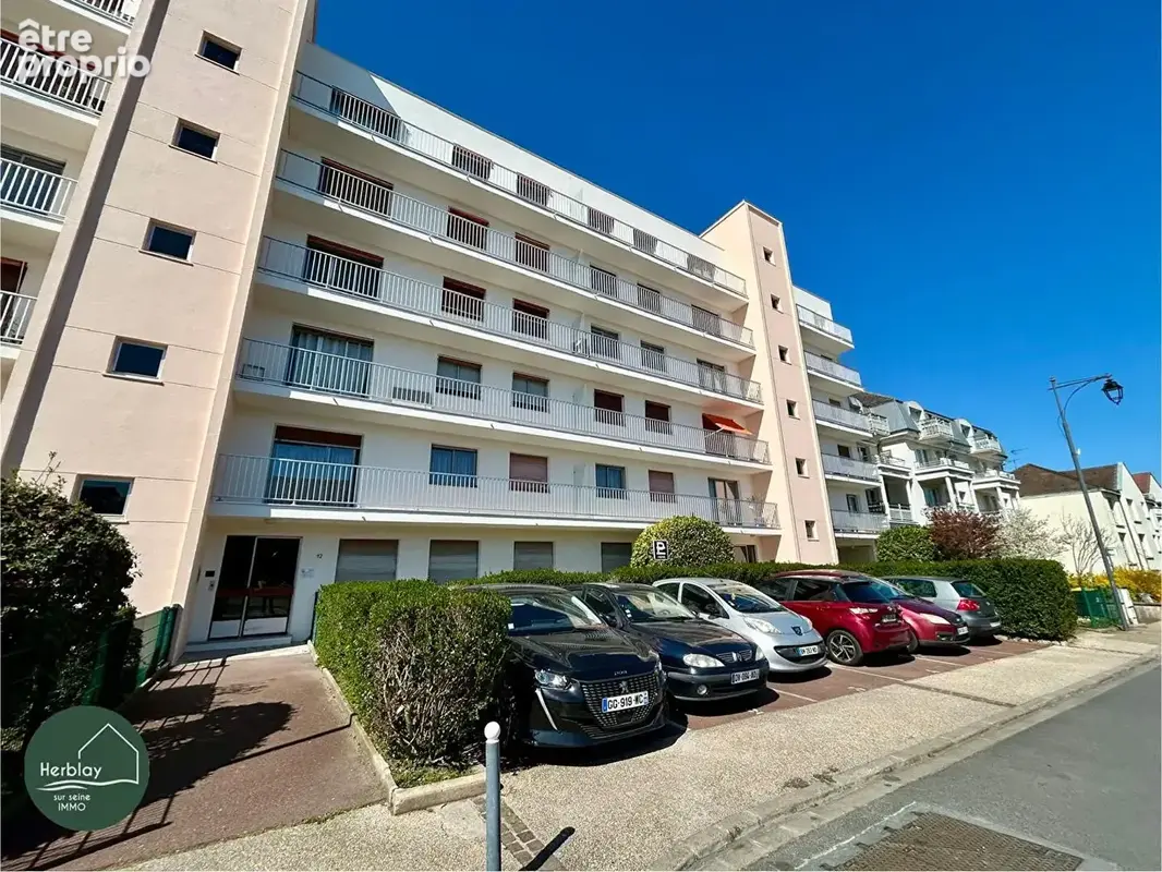 Appartement Herblay Sur Seine 2 pièces plein centre-ville - photo 1