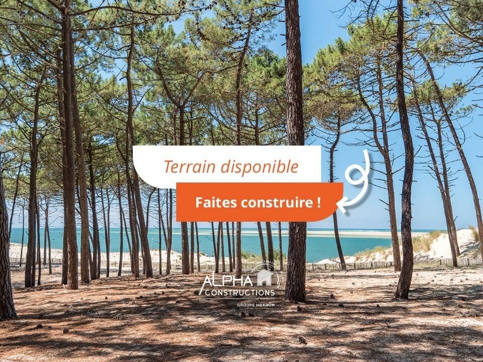 Terrain à SAINT-MAGNE