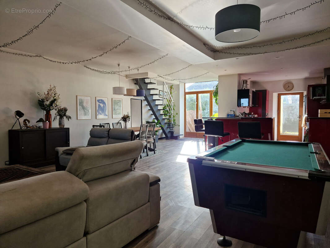 Maison à LA MOTTE-SERVOLEX