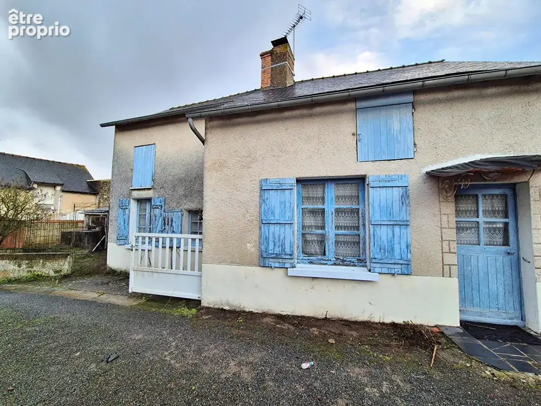 Maison à CHAVAGNES