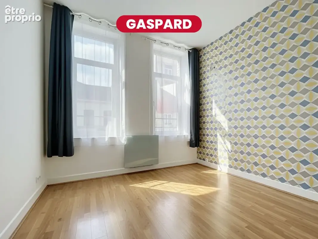 Appartement 61m² à lille - photo 5