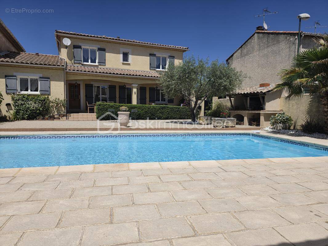 Maison à BOUILLARGUES