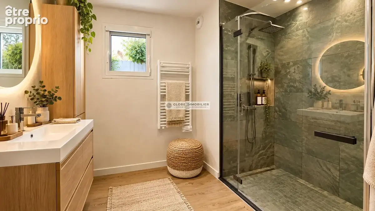 Biarritz  - t3 de 63,45 m² avec belle terrasse de 39 m² et parking - photo 5