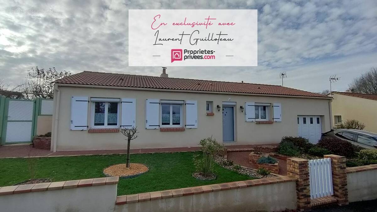 Maison à LA VERRIE