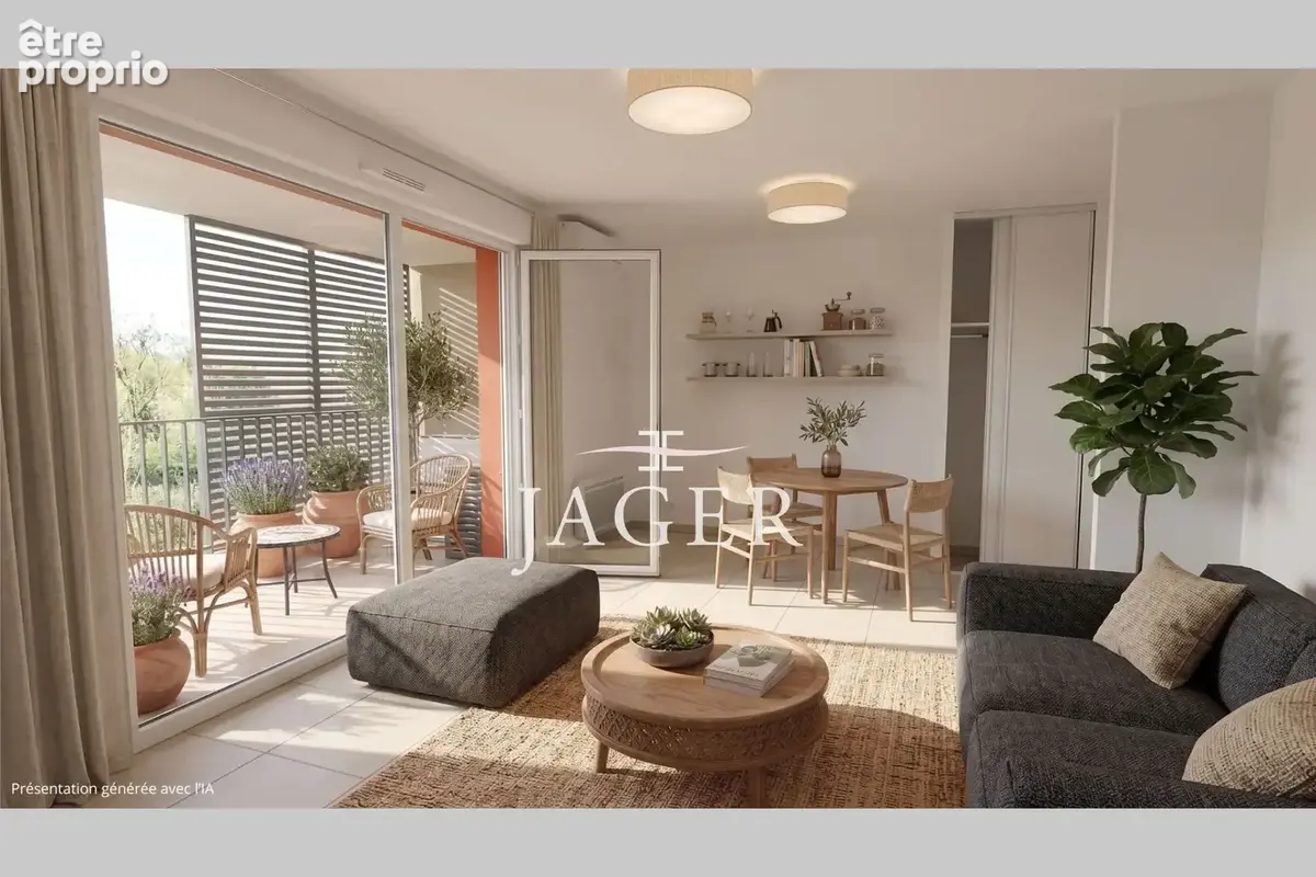 Appartement 3 pièces 61 m² à vendre à Grimaud (83310) - photo 2