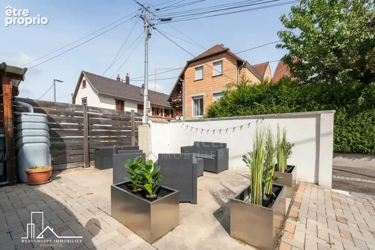 Le compromis parfait entre maison et appartement : un duplex d’exception au cœur de brumath - photo 18