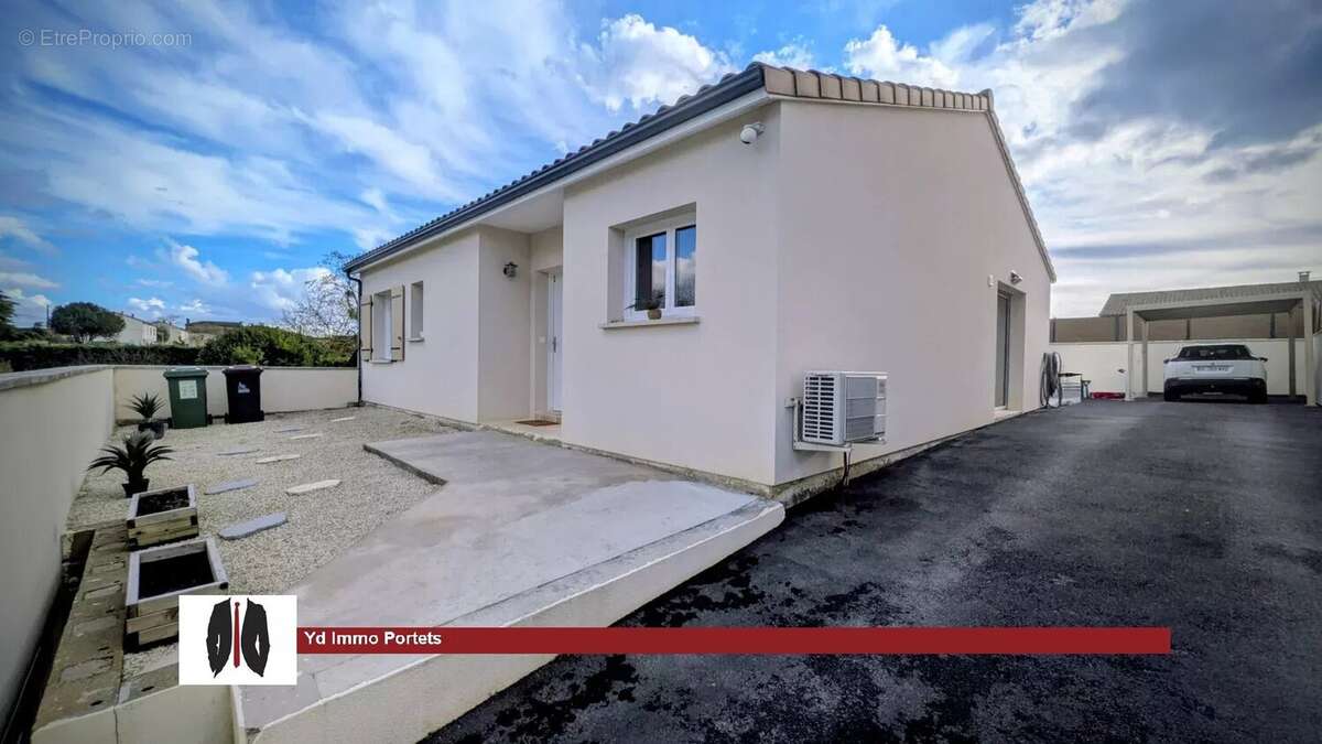 Maison à PORTETS