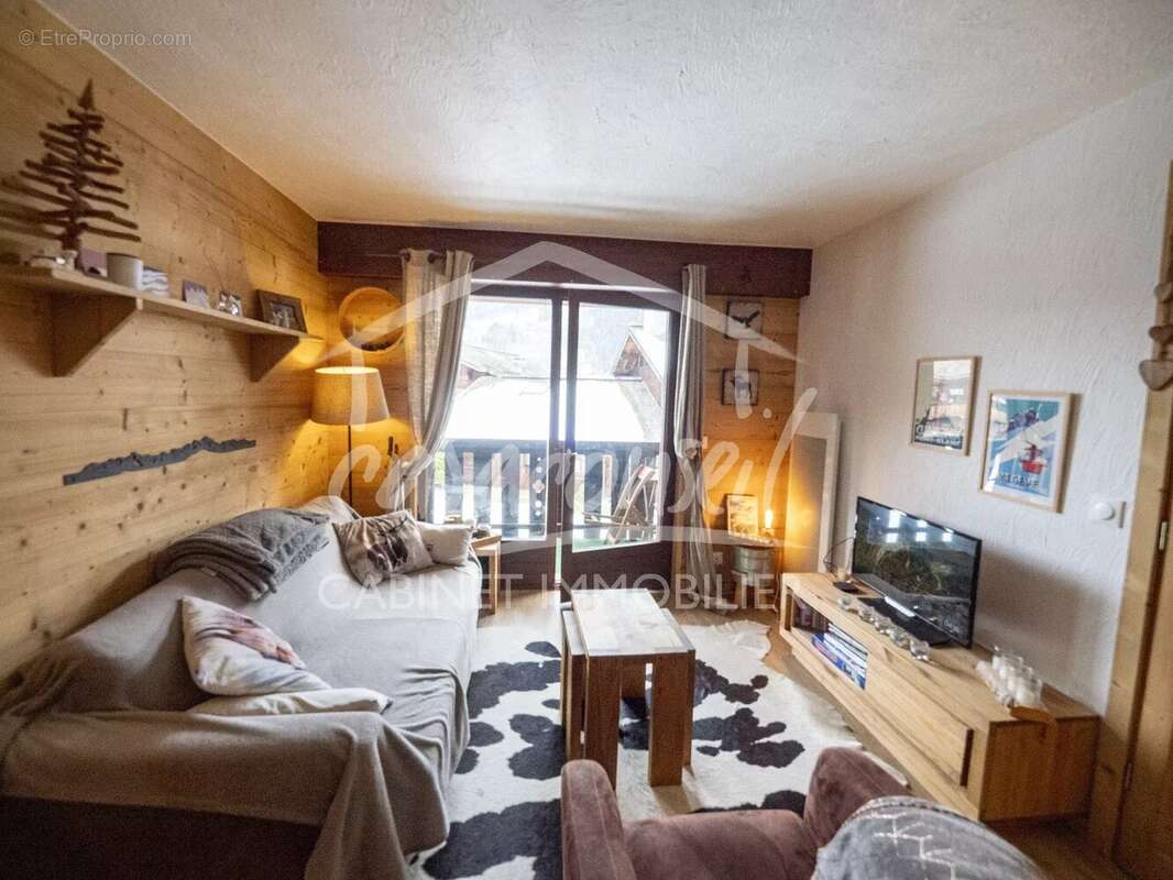 Appartement à SAINT-GERVAIS-LES-BAINS