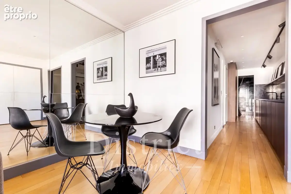 Sur l'Avenue Montaigne. Pied-à-terre d’exception de 49m² - photo 5