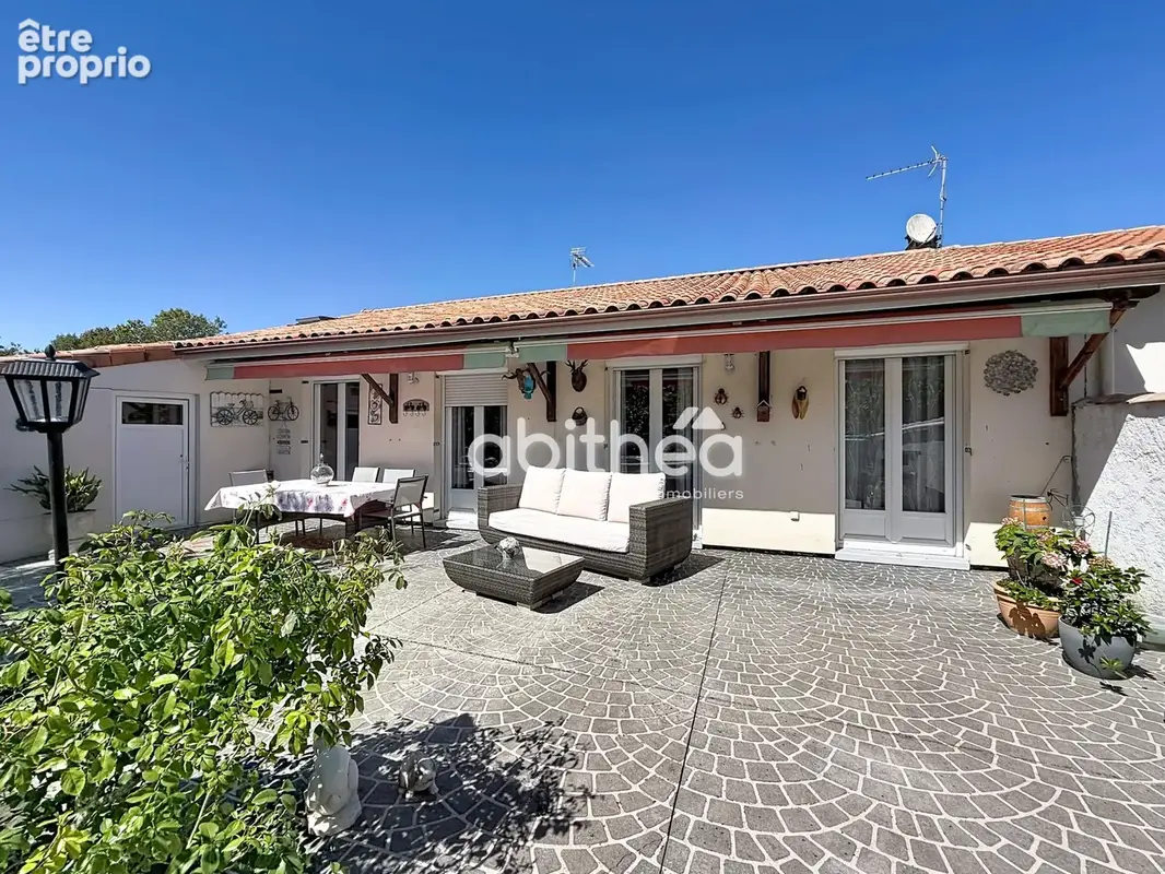 Viager occupé maison de plain pied de 130 m2 4 chambres 7 pièces - photo 1