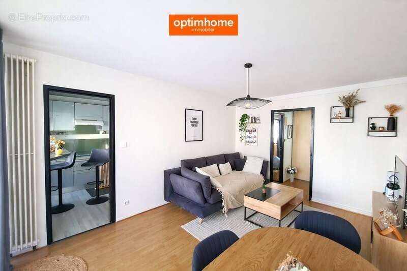 Appartement à VANDOEUVRE-LES-NANCY