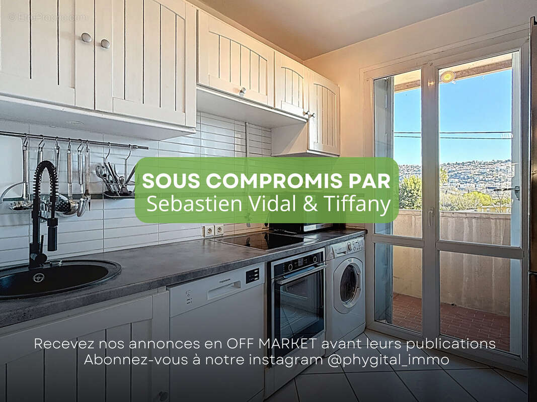 Appartement à SAINT-LAURENT-DU-VAR