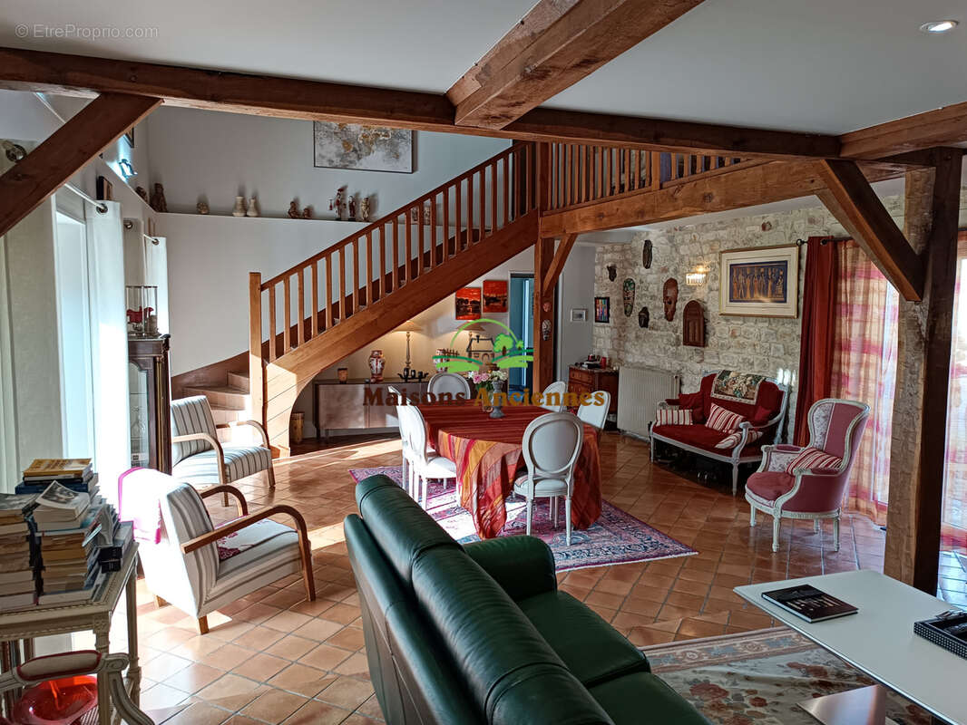 Entre caen et bayeux - maison ancienne 5 pp 192 m2, gîte40 m2, dependance et jardin - photo 28