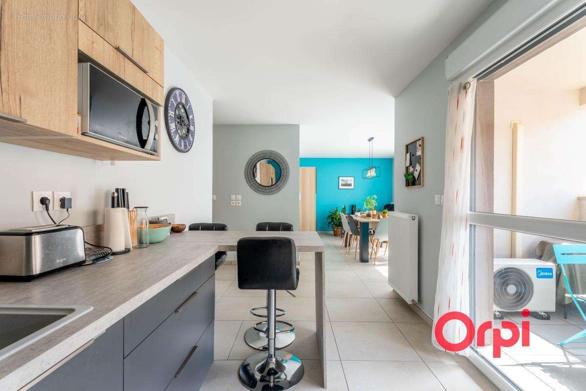 Appartement de 66,32 m² avec extérieur et garage - photo 10