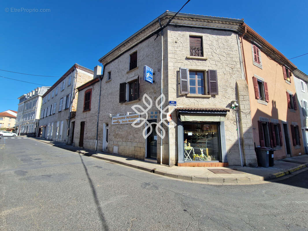 Commerce à BRIOUDE