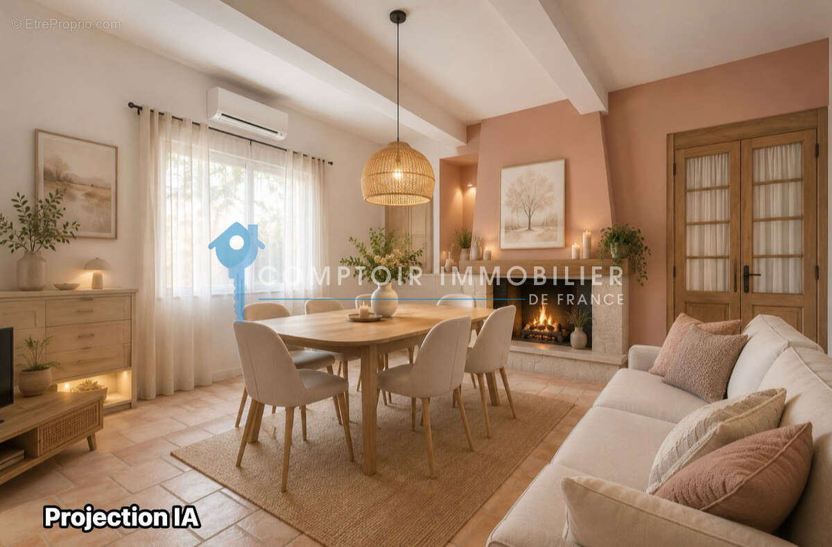 A vendre dept 30 (gard) beauvoisin maison de village 4 chambres jardin et grand garage - photo 14