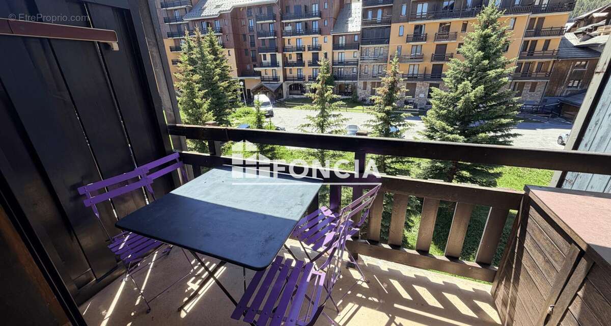 Les clarines - studio 4 couchages coin montagne + balcon - photo 7