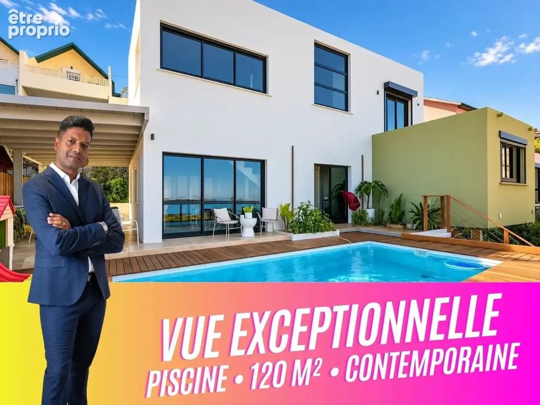 Maison 3 pièces 120 m² à vendre à Les Trois-Bassins (97426) - photo 3