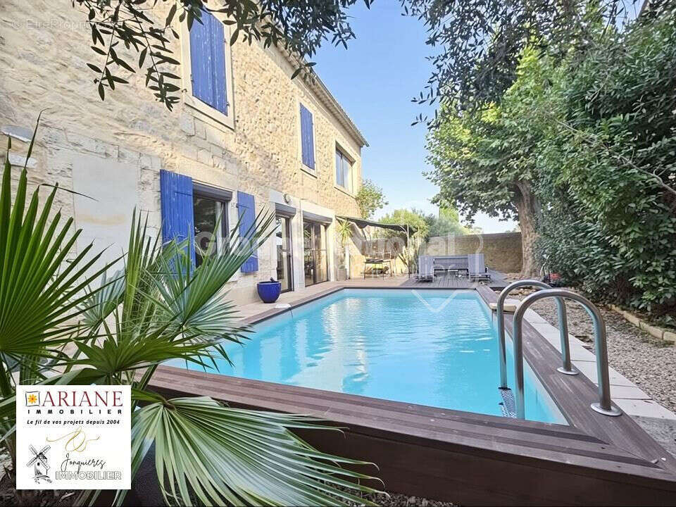 Maison à JONQUIERES-SAINT-VINCENT