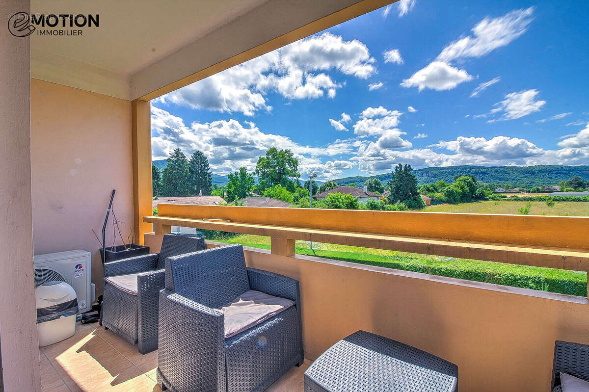 Appartement à LAGNIEU