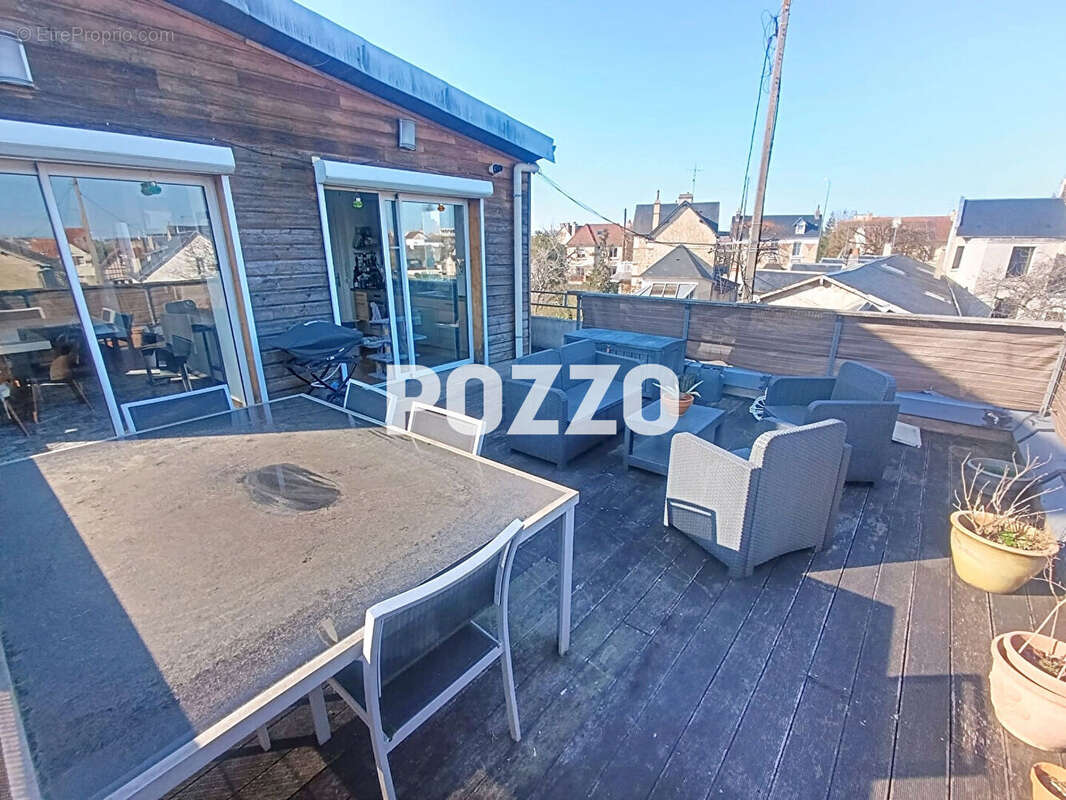 Appartement avec grande terrasse + dépendance aménagée - photo 11