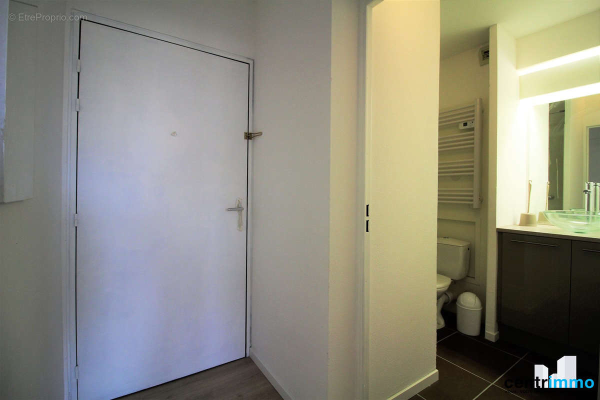 Studio centre ville Montpellier Centrimmo entrée - Appartement à MONTPELLIER
