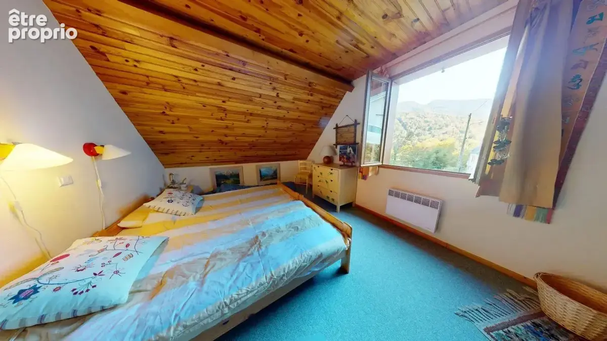  Cierp-Gaud – Maison T4 de 90 m² esprit chalet, 3 chambres, terrain de 1 300 m² avec vue Pyrénées  - photo 6