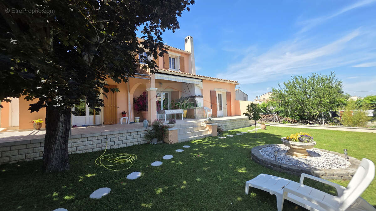 Maison à GALARGUES