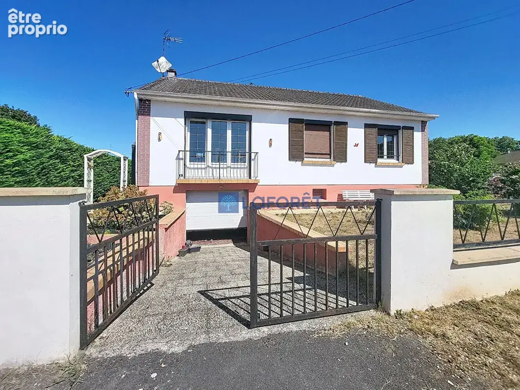 Maison à TERGNIER