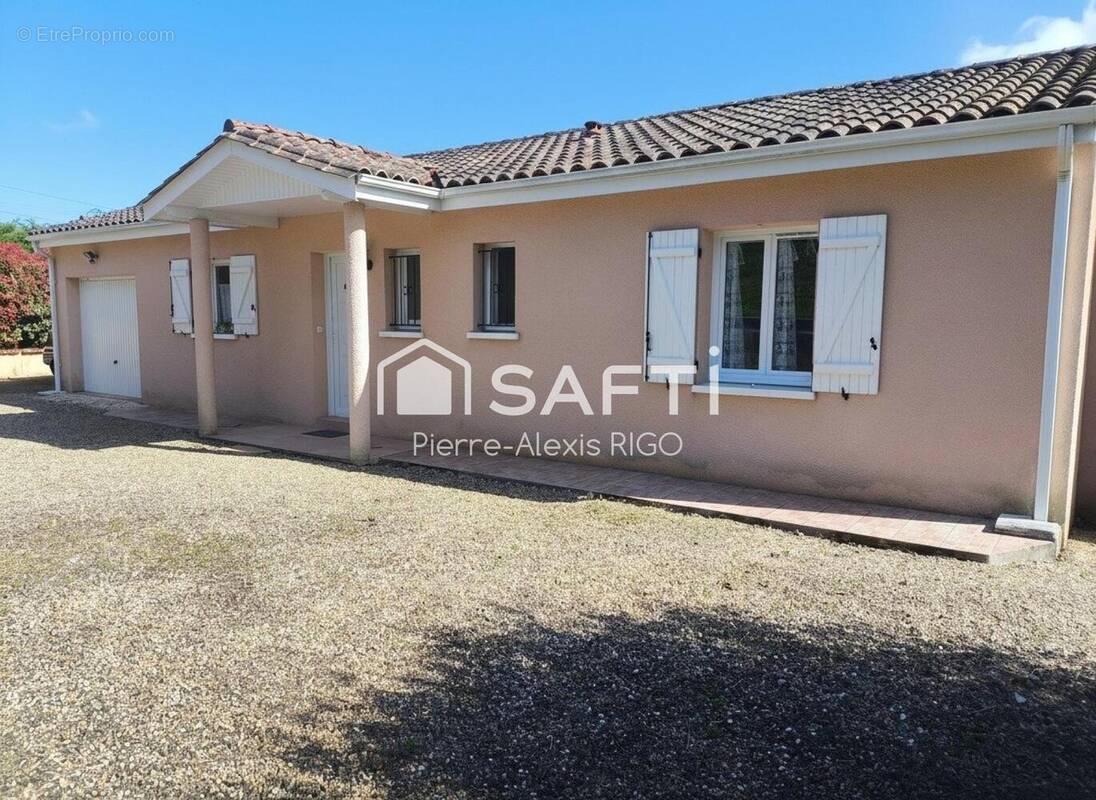 Photo 1 - Maison à MAUVEZIN-SUR-GUPIE