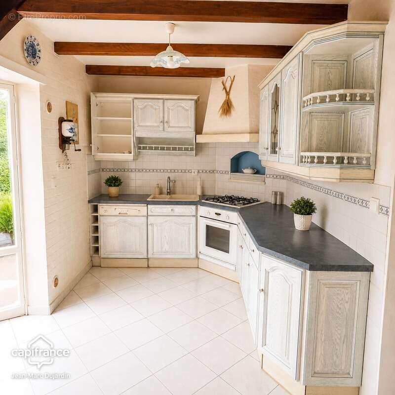 BOUVIGNIES: Maison individuelle 115 m² à la campagne, jardin clos et belle pièce de vie - photo 8