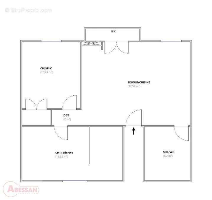 Appartement à ESPINASSES