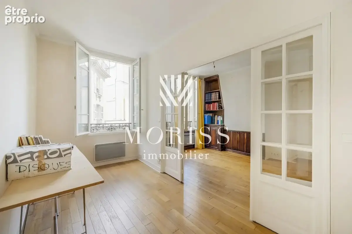 Paris 11eme – rue jean-pierre timbaud / rue amelot – 2 pièces – 49 m2 – lumineux – charme de l’ancien - photo 8