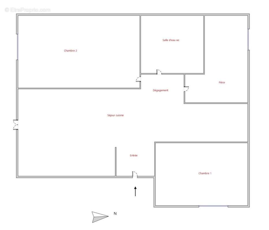 Appartement à SAINT-LOUBES